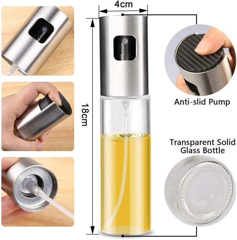 zoba Oil dispenser, vinegar sprayer, marinade sprayer - Image 1