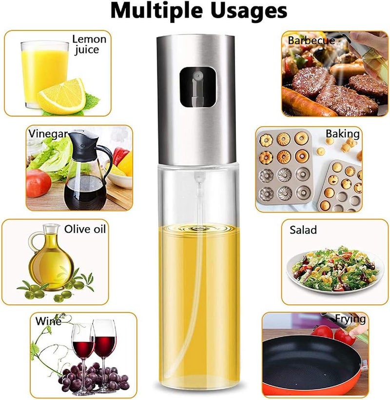 zoba Oil dispenser, vinegar sprayer, marinade sprayer - Image 2