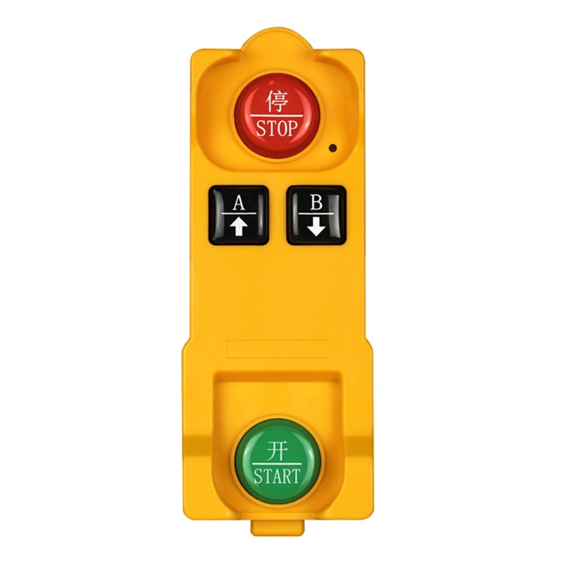 1CH Controller: Yellow Waterproof Silicone Case, Wide Voltage Range, One-Key Code Learning - Self-Programming Single-Chip Microcomputer, Stable GFSK Signal 2-Key Remote Control for Lighting Smart Home - Image 3