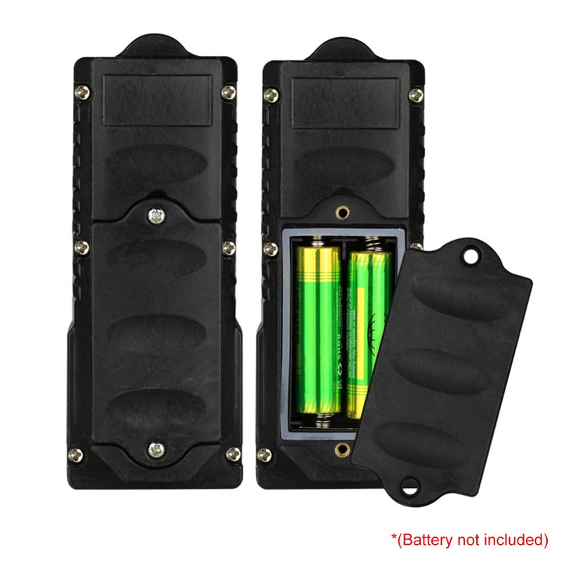1CH Controller: Yellow Waterproof Silicone Case, Wide Voltage Range, One-Key Code Learning - Self-Programming Single-Chip Microcomputer, Stable GFSK Signal 2-Key Remote Control for Lighting Smart Home - Image 5