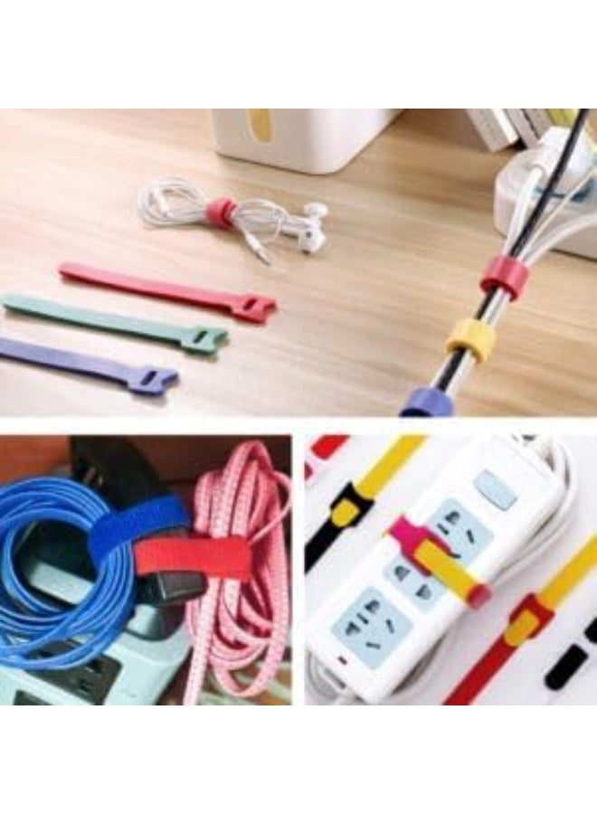 tape for binding and protecting wires from cuts, multi-purpose – 10 pieces - Image 3