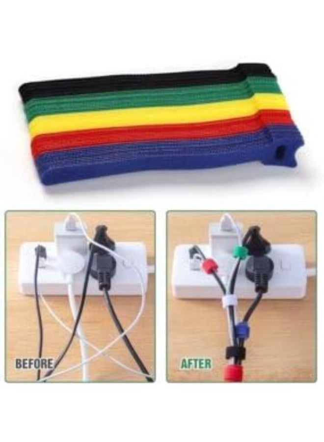 tape for binding and protecting wires from cuts, multi-purpose – 10 pieces - Image 2