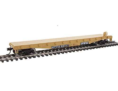 Walthers Trainline Flatcar-Ready to Run-Trailer-Train 931-1463 HO Scale Model Railroad - Freight Model - Image 1