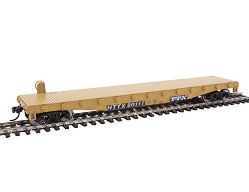 Walthers Trainline Flatcar-Ready to Run-Trailer-Train 931-1463 HO Scale Model Railroad - Freight Model - Image 2