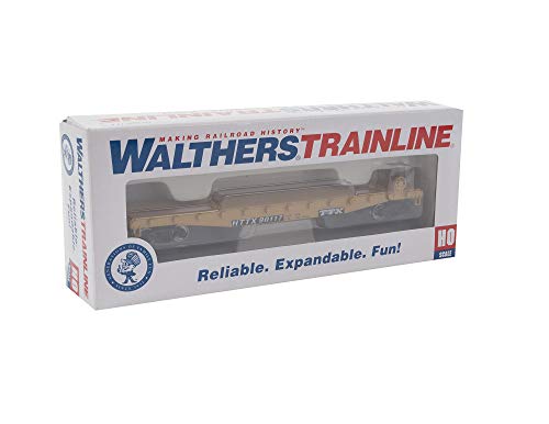 Walthers Trainline Flatcar-Ready to Run-Trailer-Train 931-1463 HO Scale Model Railroad - Freight Model - Image 3