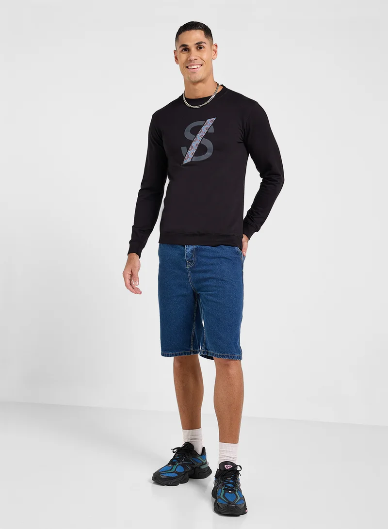 Seventy Five Casual Sweatshirt