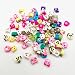 PEVOGON 100 Pcs Polymer Clay Beads Cartoon Heishi Spacer Beads Supplies for DIY Bracelet Earring Necklace Jewelry Making Animal - Image 2