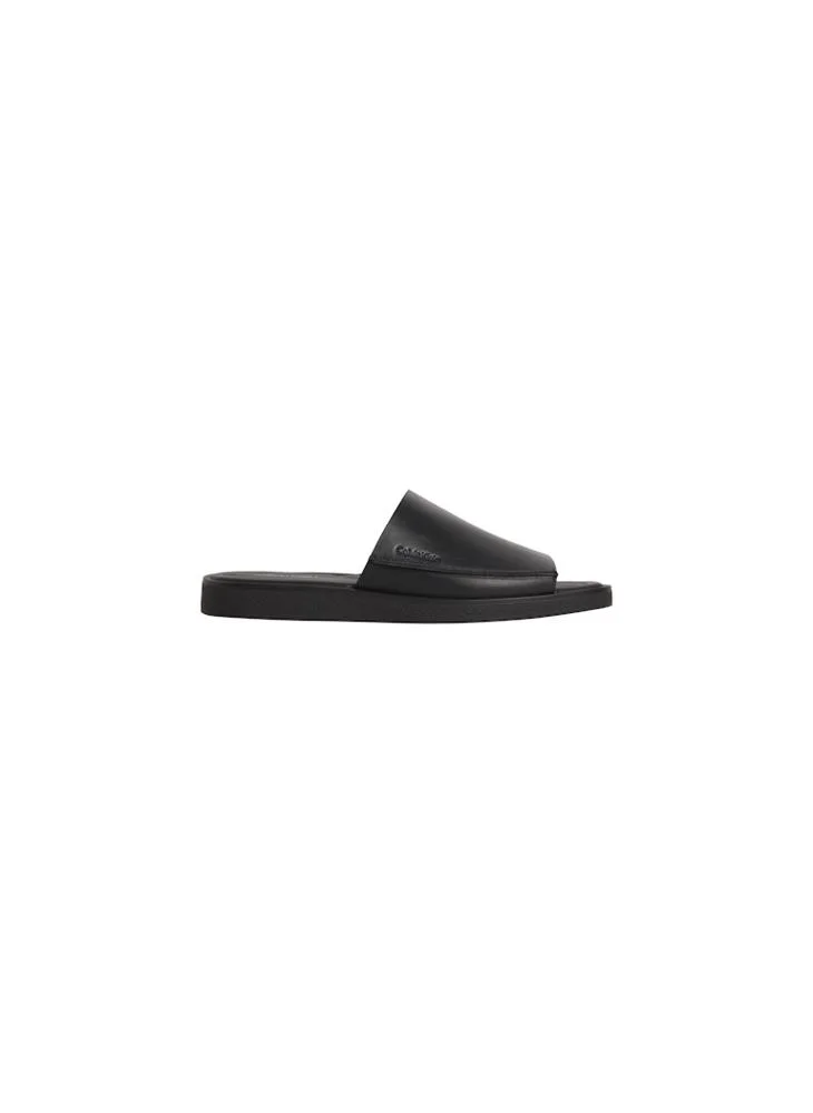CALVIN KLEIN Square-Toe Slide Sandals
