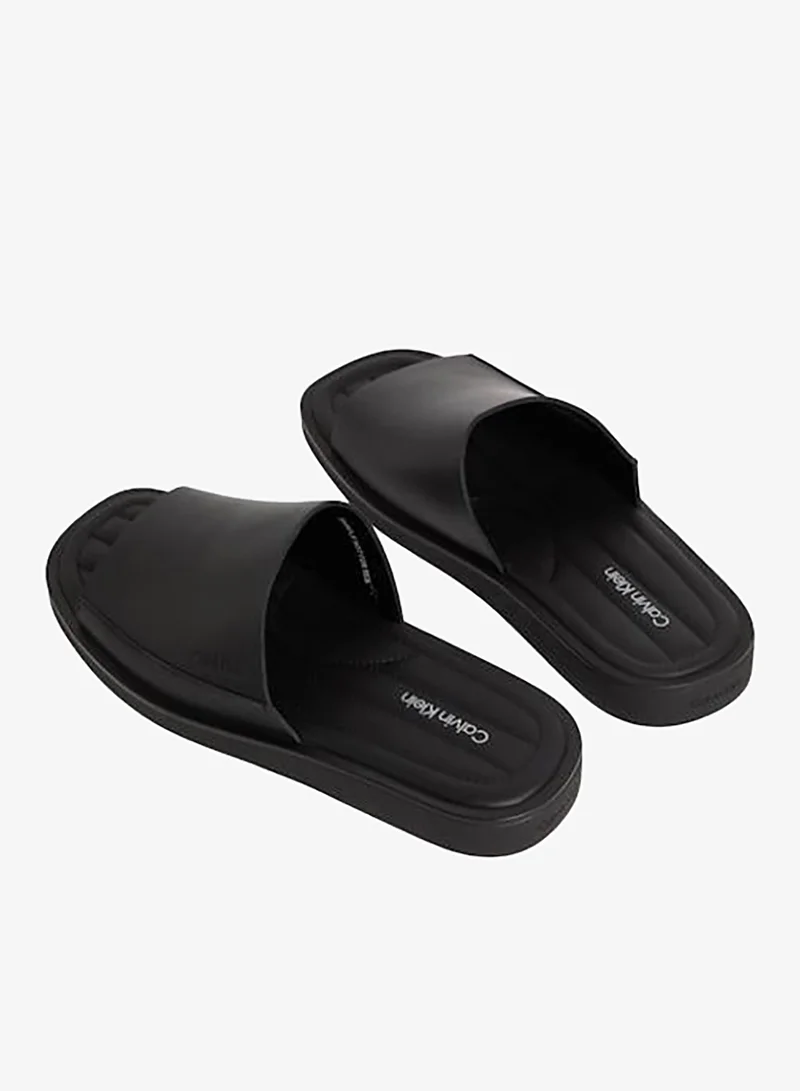 CALVIN KLEIN  Square-Toe Slide Sandals for Men | Best Price UAE