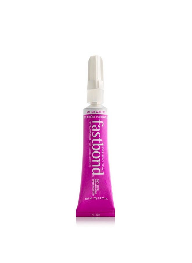 DASHING DIVA False Nail, Fast Bond Glue, 0.7 Ounce 