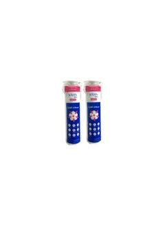 Radix Radix Pure Cotton Beauty Tablets Bilayer of 120 Pieces White (Two Packs)  - Image 1