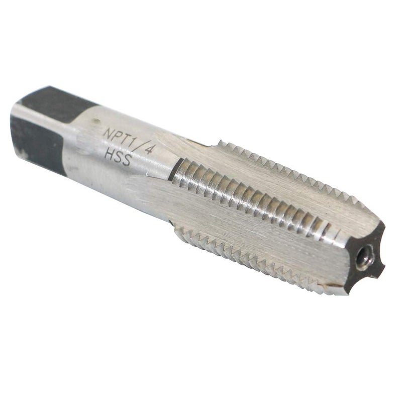 LingGan 1/4-18 NPT HSS Taper Pipe Tap, High-Quality High-Speed Steel 6542, Used For Conventional Machine Tapping Or CNC Tapping, Can Tap Steel And Stainless Steel. - Image 4
