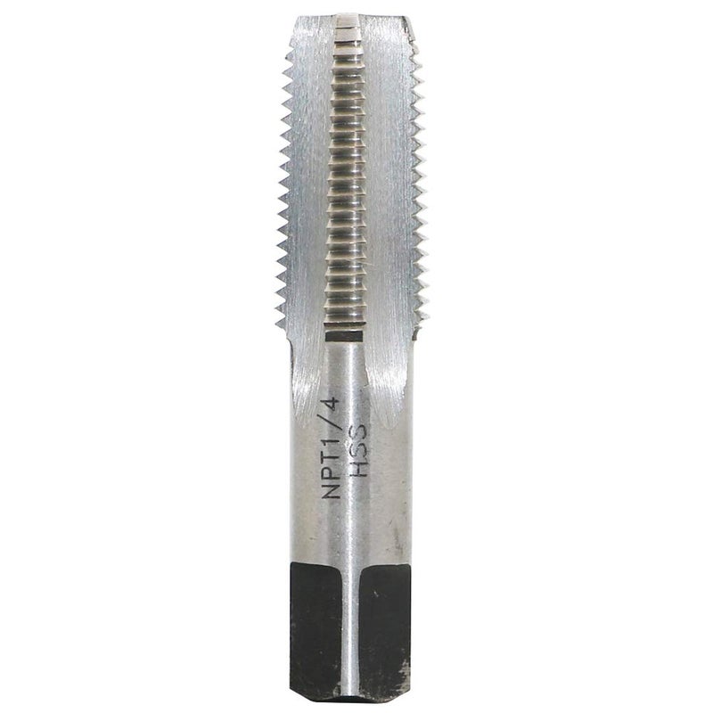 LingGan 1/4-18 NPT HSS Taper Pipe Tap, High-Quality High-Speed Steel 6542, Used For Conventional Machine Tapping Or CNC Tapping, Can Tap Steel And Stainless Steel. - Image 1