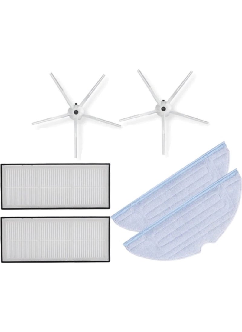 roborock S7 S7 Max T7 T7S Compatible Set of 6-White 