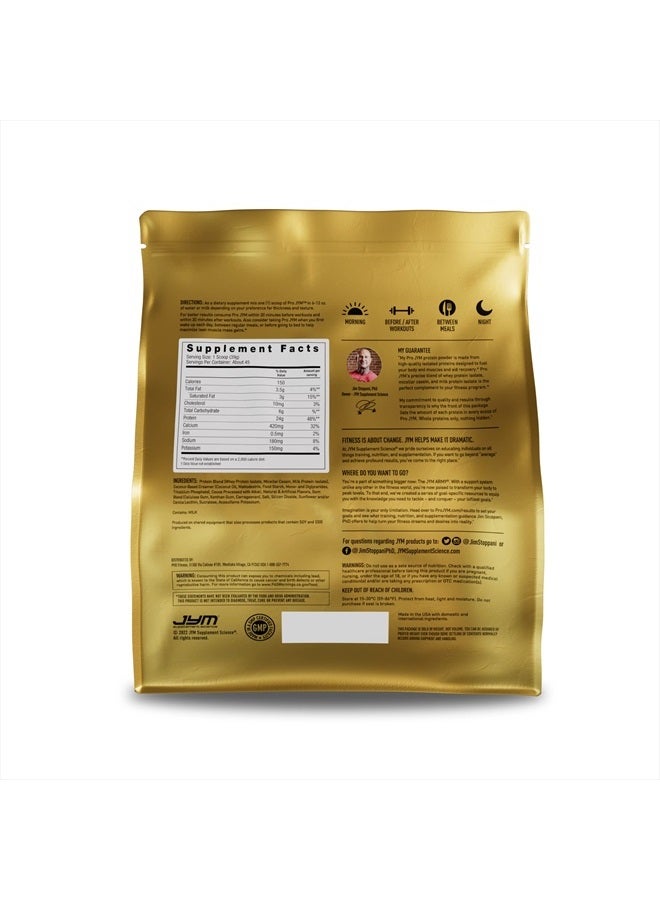 JYM Supplement Science PRO JYM 45 Servings - Chocolate Mousse - Image 2