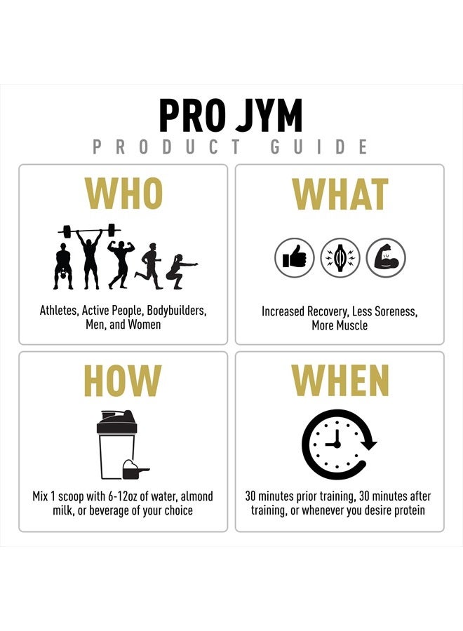 JYM Supplement Science PRO JYM 45 Servings - Chocolate Mousse - Image 4