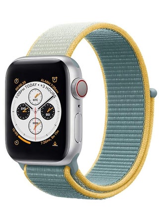 For Apple Watch Series 7 & 8 (45mm) & Apple Watch Ultra (49mm) Nylon Sport Replacement Strap Bands With Adjustable Closure - Multicolour - pzsku/Z65D49FD4DC9F6A05165CZ/45/_/1704121952/2a087270-96fa-4136-add3-13b6528fa59d