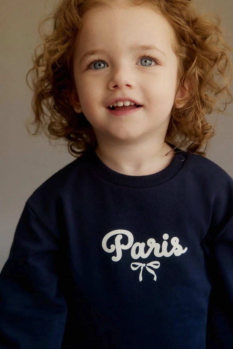 H&M Tulle-skirt sweatshirt dress