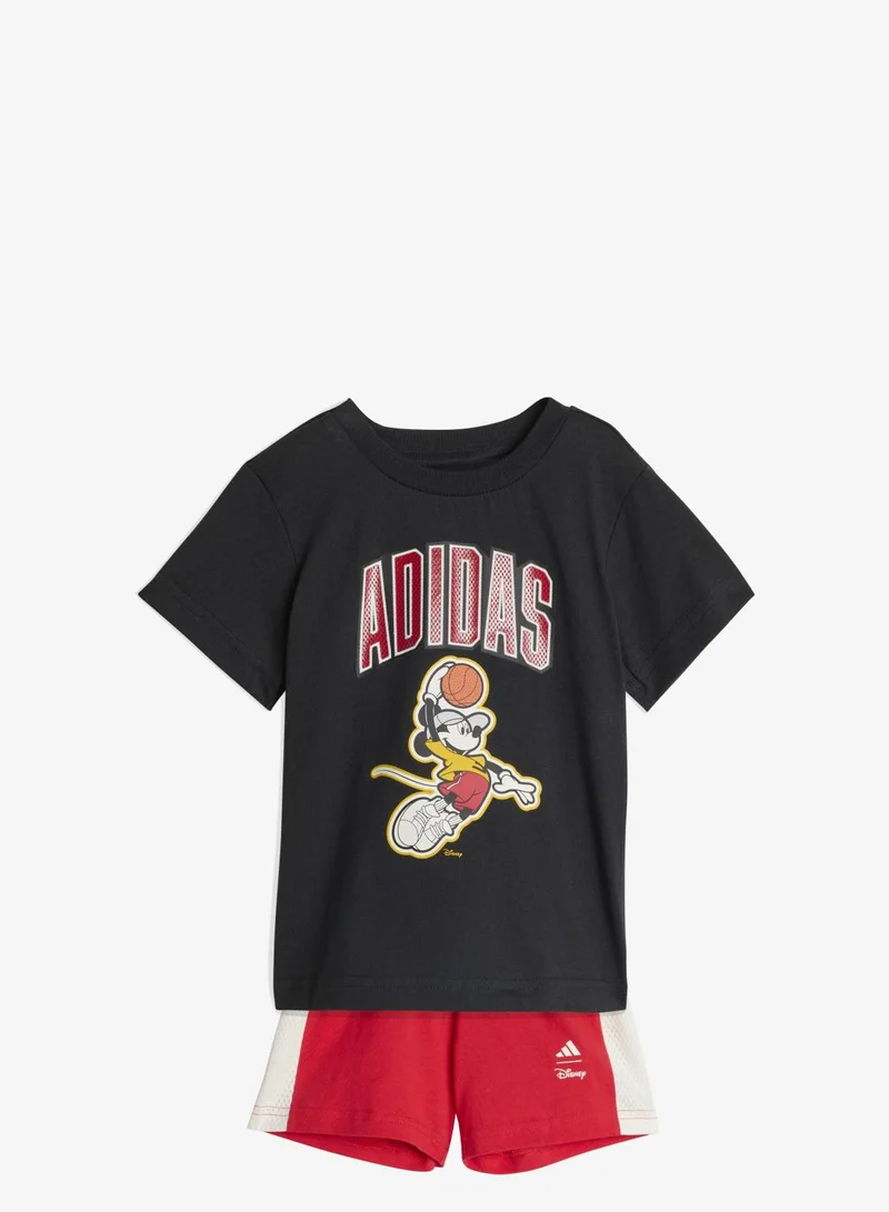اديداس طقم تيشيرت ADIDAS DISNEY MICKEY MOUSE