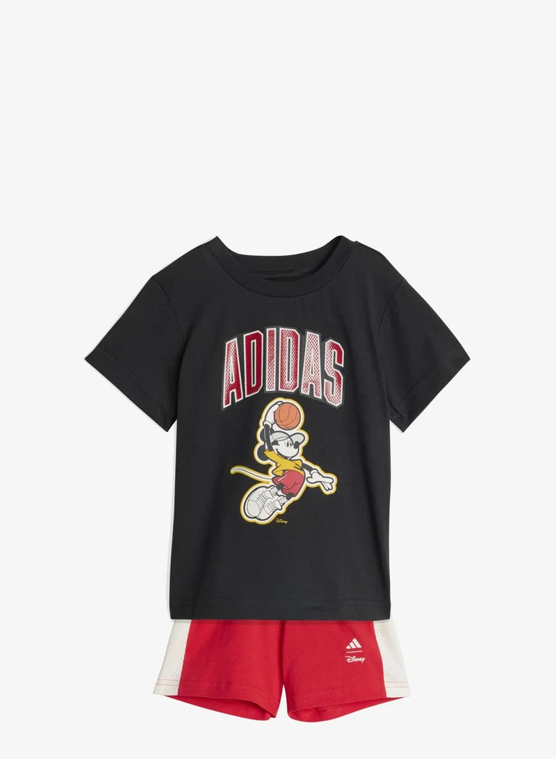 اديداس طقم تيشيرت ADIDAS DISNEY MICKEY MOUSE