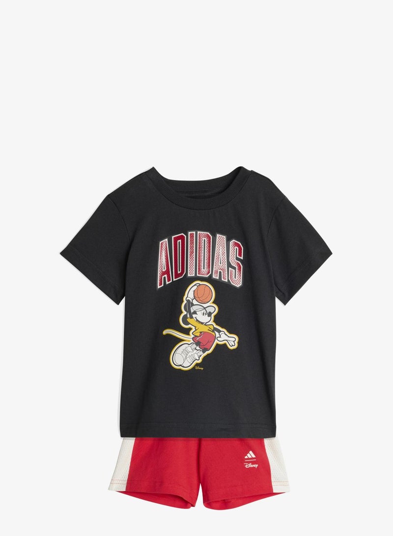 اديداس طقم تيشيرت ADIDAS DISNEY MICKEY MOUSE - Image 1
