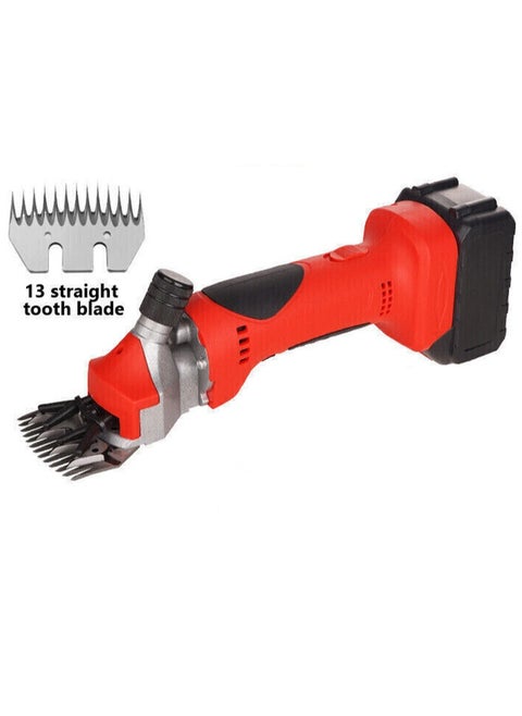 Sheep Shears Cordless 2800r/min Professional Rechargeable Shearing Clipper 24V , for Shaving Fur Wool in Sheep, Goat, Cattle, and Other Farm Livestock, with 1 Lithium Batteries