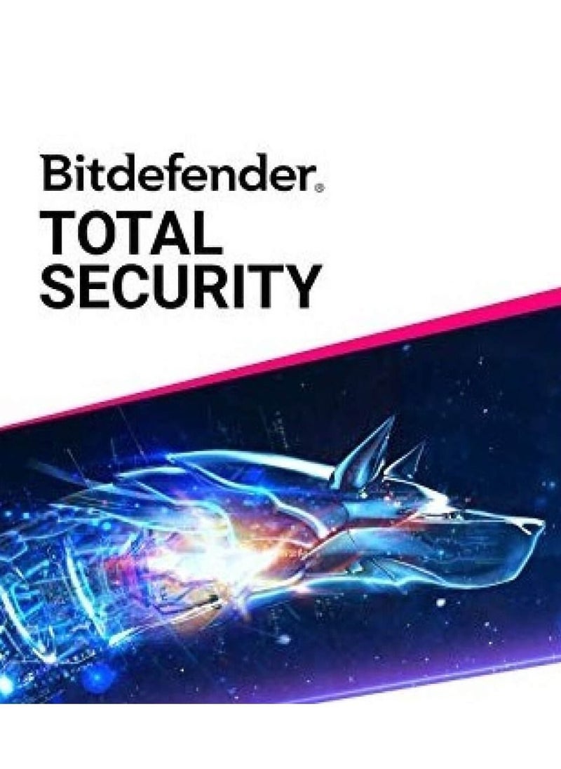 BITDEFENDER - Bitdefender Total Security [Multi Device] 15 Device 3 Year - Image 1