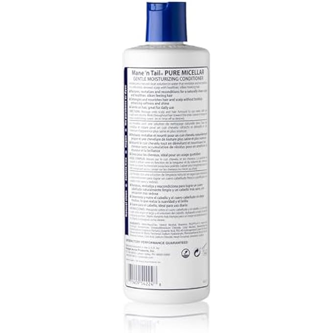 Mane 'n Tail MICELLAR CONDITIONER BIOTIN INFUSED, CREAMY WHITE, 11.2 OUNCE - Image 2