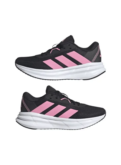 adidas أديداس جالاكسي 7 دبليو دبليو حذاء جري أسود للنساء
