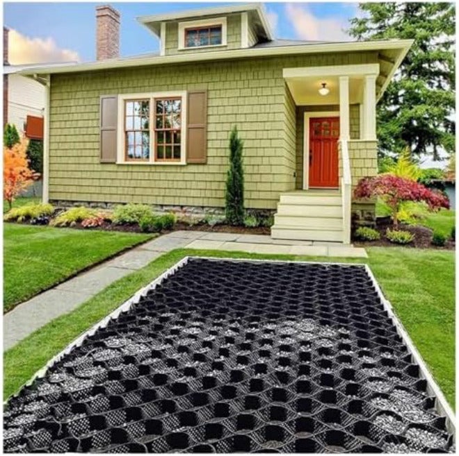 5.1 cm Gravel Stabilizat Grid – Soil Recement for Driveways & Gardens, Permeable Paving Solut, Various - Image 1