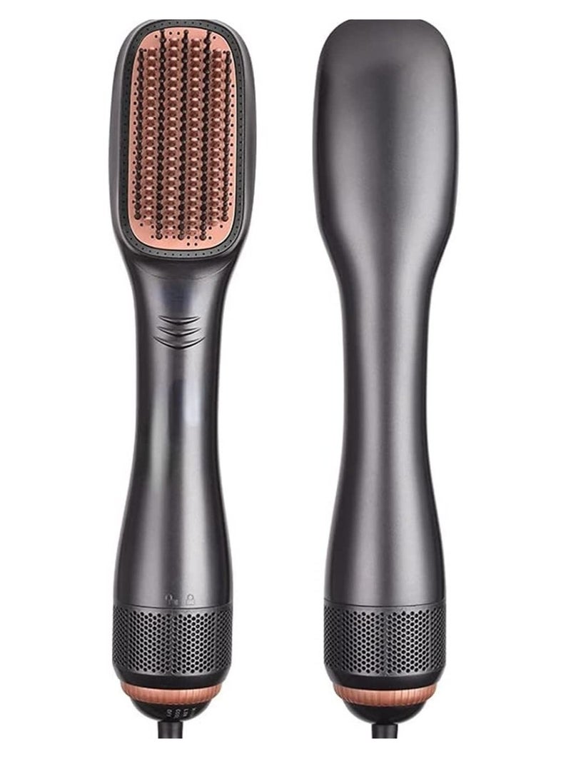 Hair Dryer Styler Volumizer 3 in 1 Brush Salon Styler for Straightening Negative Ion Ceramic Blow Dryer Brush - Image 1