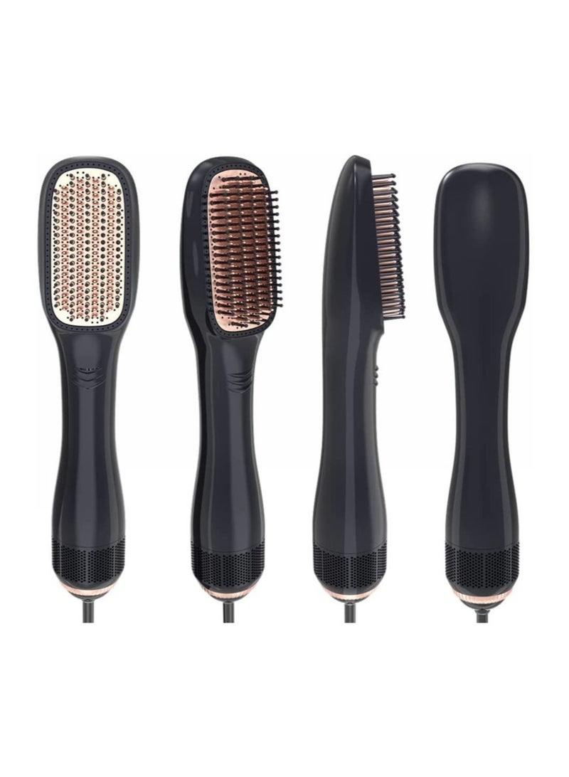 Hair Dryer Styler Volumizer 3 in 1 Brush Salon Styler for Straightening Negative Ion Ceramic Blow Dryer Brush - Image 2
