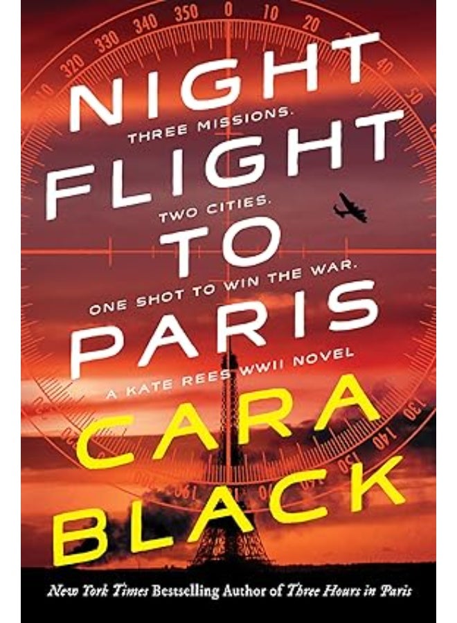 Night flight to paris