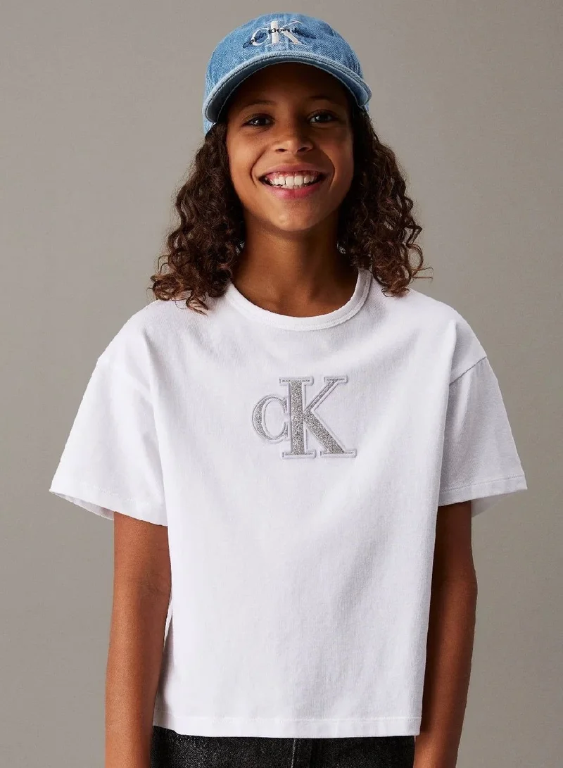 Calvin Klein Jeans Boxy Logo T-shirt