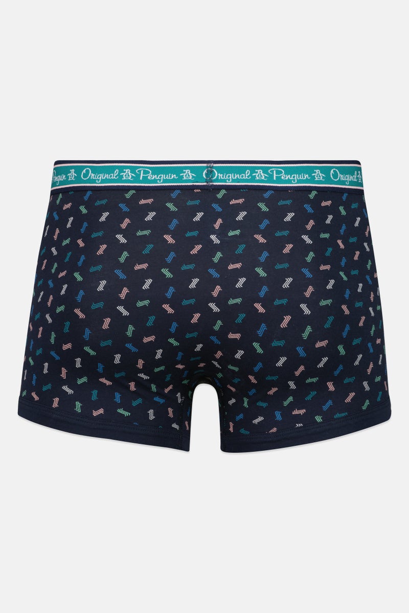 Original Penguin Men 2 Pieces Allover Print Trunks, Multicolor - Image 2