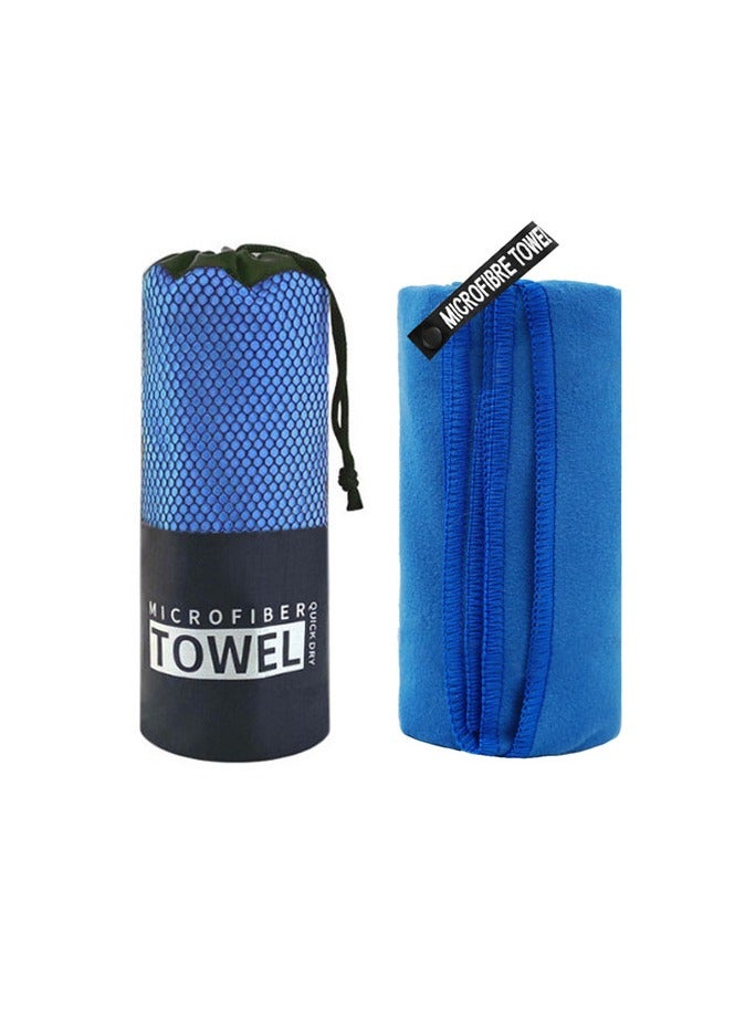 Microfiber Towel Quick Fast Drying Compact Beach Towel for Travel Pool Swimming Bath Camping Yoga Gym Sports