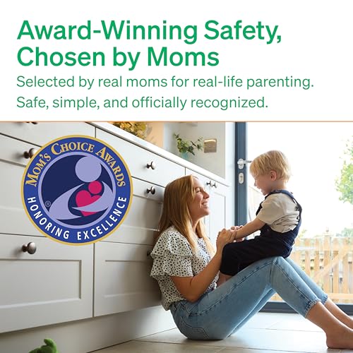 Love Noobs Easy Installation Magnetic Child Safety Cabinet Locks by LoveNoobs 20 Locks 4 Keys Keep Your Little Ones Safe with EasytoInstall Secure Baby Proofing for Cabinets and Drawers - Image 3