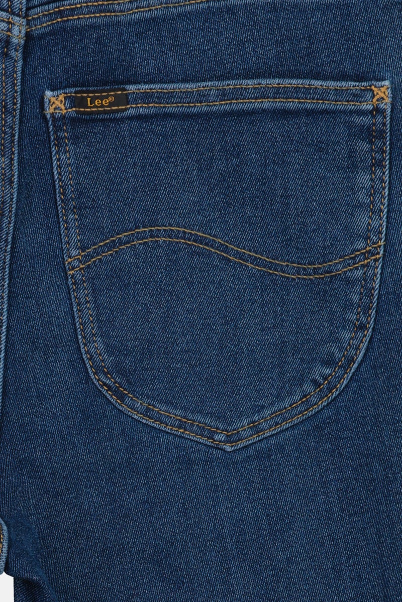 LEE Women Skinny Fit Washed Stretchable Jeans, Blue - Image 5