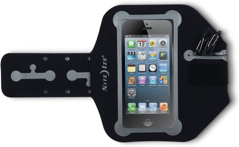 Nite Ize Action Arm Band for iPhone - Black - Image 1