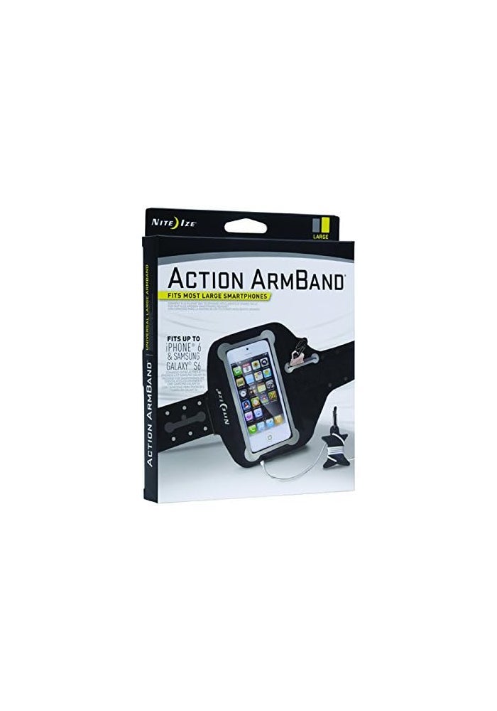 Nite Ize Action Arm Band for iPhone - Black - Image 2