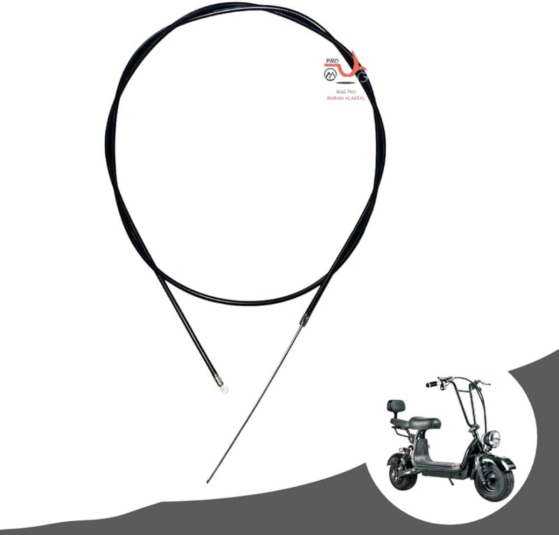 - Brake Wire for Harley Electric Scooter - 10x10x10 - Multi Color
