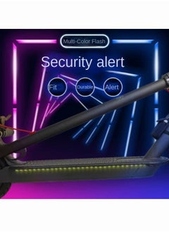 Mi VAZA Electric scooter marquee colorful light strip for Xiaomi 1S  - Image 2