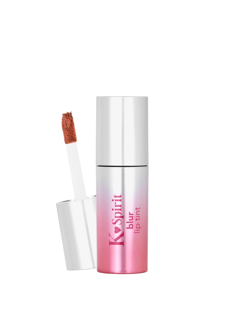 فلورمار K-Spirit Blur Lip Tint – 002 Rose Latte – Lightweight Blur Tint, Soft Focus Lip Effect, Comfortable Long Wear