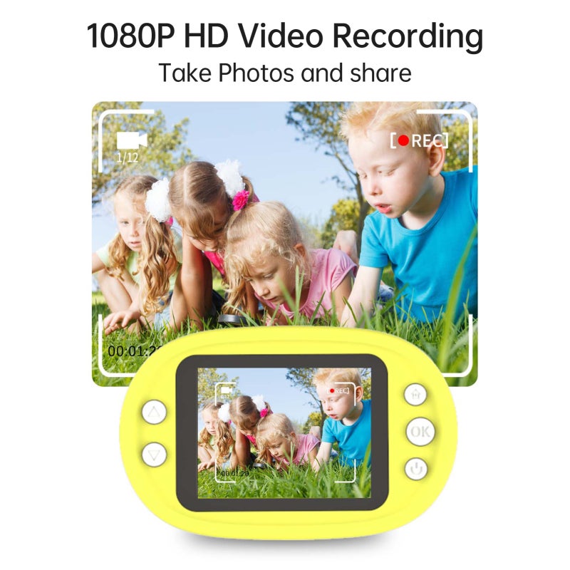 Kids Microscope Kit: Blue 2.0" IPS HD Screen 5x Manual Zoom 200x Magnification - Portable Digital Microscope With 1000mAh Rechargeable Battery Camera Function for Kids 4-6 Indoor Outdoor Exploration - Image 3