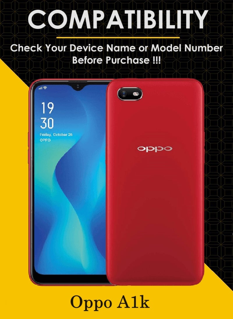 AINA 5 Pieces Tempered Glass Screen Protector 5D Designed For Oppo A1k Full Glue Edge to Edge Full Screen Coverage And Bubble Free - Image 3