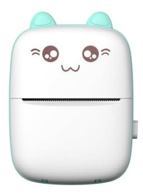 Pocket PrintPal  Portable Mini Bluetooth WiFi Printer for Mobile Phones Print Photos, Notes, Labels, and More(with 13 Rolls)