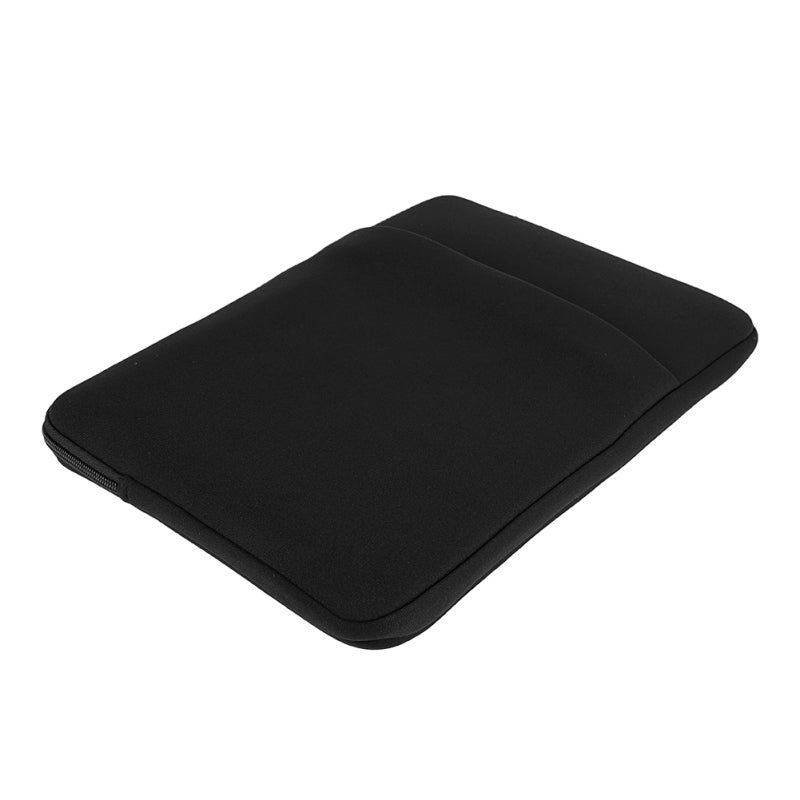 Laptop Sleeve: 13/15in Black Ultra-Thin British Style - Double-Layer Shockproof Laptop Case for Office, Daily Commute & MacBook Users - Image 4
