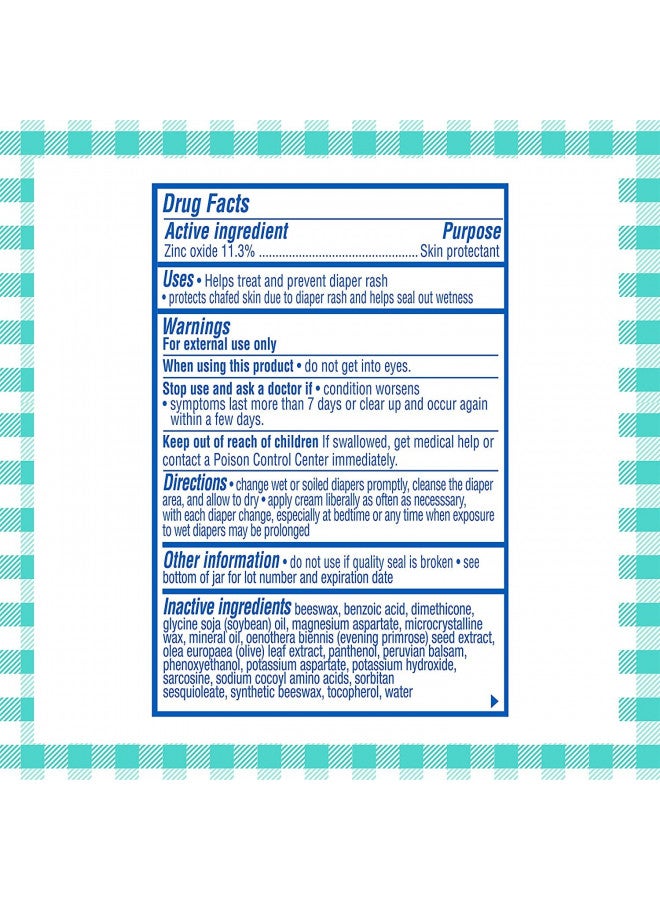 Balmex كريم بالميكس لعلاج طفح الحفاض مع أكسيد الزنك 16 أونصة - Image 2