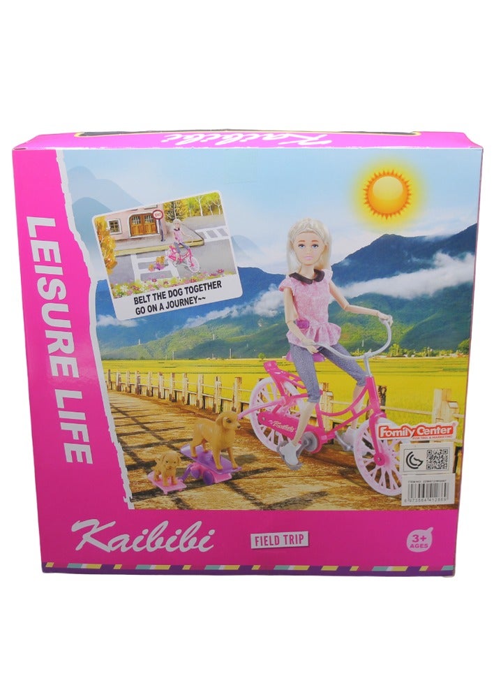 كيبيبي دمية كايبيبي مع الدراجة والاكسسوارات 31-2296812 - Image 2
