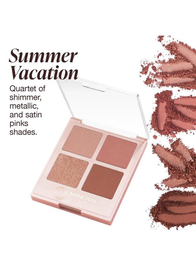 Mineral Fusion Summer Vacation Eyeshadow, 0.25 oz - Image 3